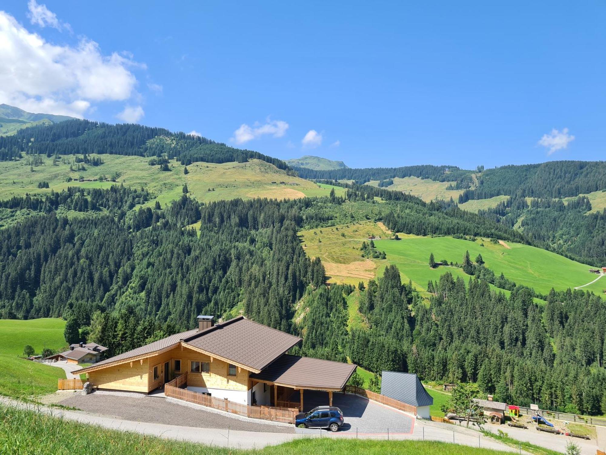 Ferienwohnung Bergpanorama WILD-600 Schwarzenau  Exterior foto
